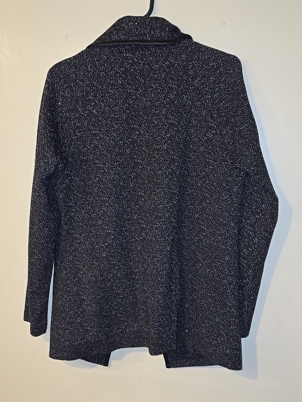 NWOT Rafaella Open-Front Draped Jacket - Picture 4 of 7